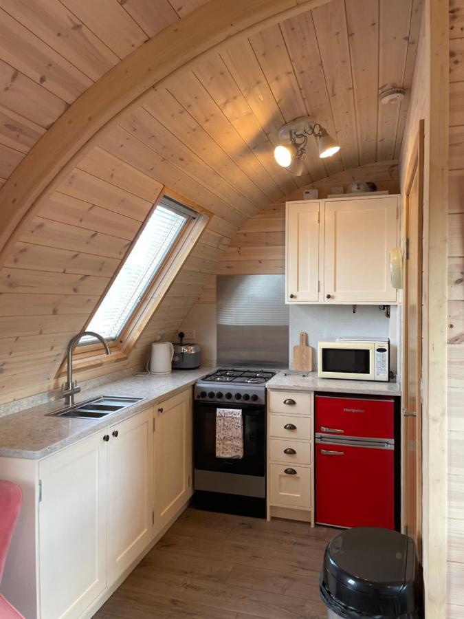 Squirrel Glamping Pod School House Farm Campsite Leighton (Shropshire)
