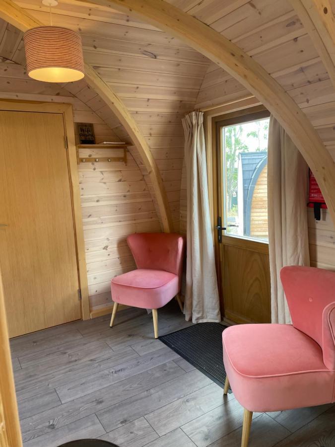 Campsite Squirrel Glamping Pod School House Farm