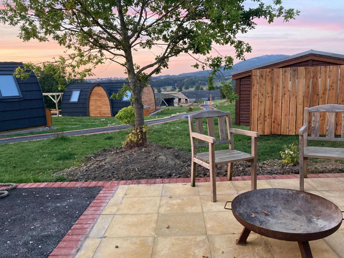 Squirrel Glamping Pod School House Farm Campsite *