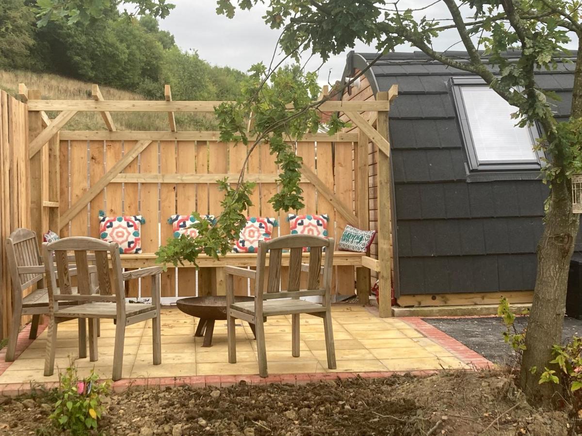 Squirrel Glamping Pod School House Farm Campsite