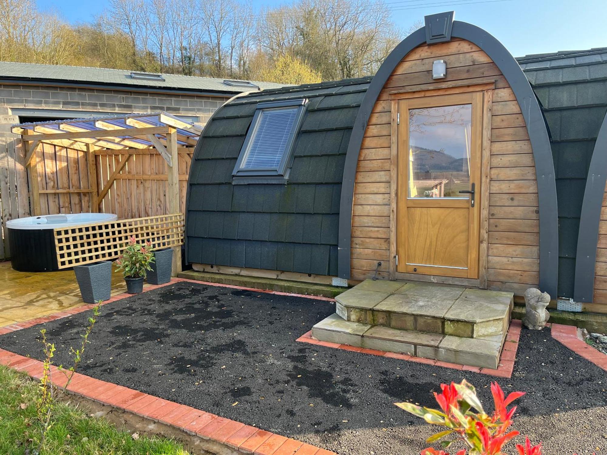 Squirrel Glamping Pod School House Farm