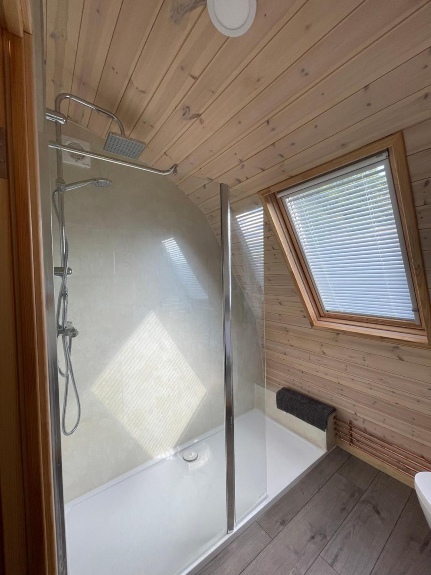 Squirrel Glamping Pod School House Farm Campsite *