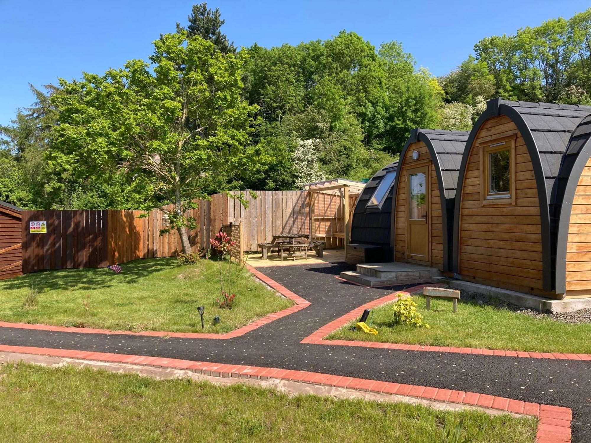 Squirrel Glamping Pod School House Farm